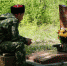 «Сирень 45-го года» - Единая Россия