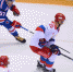 Финальный матч турнира Sochi Hockey Open между Олимпийской сборной России и санкт-петербургским СКА © Фото с официального сайта ХК «Сочи», hcsochi.ru - Yuga.Ru