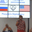 РОССИЯ - США. Народная дипломатия. - ИМСИТ