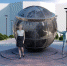 В Краснодаре начали установку скульптуры «45-я параллель» - Кубанские Новости