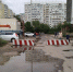 Перекрыли въезд в Молодежный микрорайон - 24Krasnodar.Ru