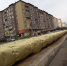 Трубы отопления по тротуару - 24Krasnodar.Ru