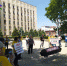 В Краснодаре под окна краевой администрации принесли гроб ВИДЕО - LiveKuban.Ru