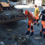 В Сочи в Центральном районе разрушилась подпорная стена, поврежден газопровод - KrasnodarMedia