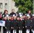 В День города краснодарских первоклассников посвятили в казачата - Кубанское казачье войско