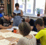 Занятие в рамках детского арт-проекта «Рисую как хочу, или Я так вижу» прошло в «Чеховке» - Министерство культуры