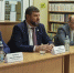 Микаэл Аракелов, Виктор Хрущев и Дмитрий Решмет. Фото: Славянское отделение РГО - Краснодарское отделение РГО