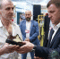 Евгений Наумов посетил выставку «МодаФест» с продукцией краснодарских дизайнеров - Администрация города Краснодар