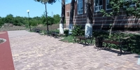 В Ленинградском районе завершили благоустройство парка - Министерство ТЭК и ЖКХ