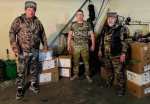Казаки Краснодарского края в октябре доставили в зону СВО почти 200 тонн гуманитарной помощи