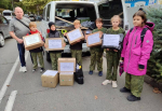 Казаки Краснодарского края в октябре доставили в зону СВО почти 200 тонн гуманитарной помощи