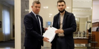 В Анапе председатель ЗСК отвечал на вопросы о строительстве соцобъектов - KrasnodarMedia
