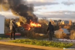 Массовая атака беспилотников на Москву