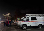 В Крымском районе оцеплены места падения беспилотников