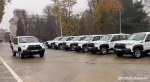 Губернатор Кубани вручил ключи от новых служебных автомобилей лучшим участковым