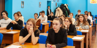 Лекторий РГО в Динском районе. Фото: Валерий Гончаров - Краснодарское отделение РГО