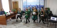 В ФКУ ИК-3 ГУФСИН России по Краснодарскому краю 16 ноября состоялась десятая юбилейная международная просветительская акция Русского географического общества «Географический диктант» - УФСИН