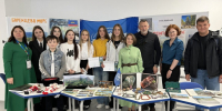 Встреча с Константином Мержоевым в Сириусе. Фото: Президентский лицей «Сириус» - Краснодарское отделение РГО
