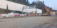 Временную схему движения транспорта на сползающем участке трассы в Сочи изменят - Кубанские Новости