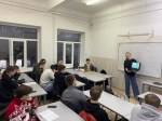 В Институте информационных технологий и инноваций Академии ИМСИТ прошли кураторские часы, посвященные Дню информатики
