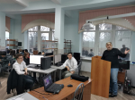 В Институте информационных технологий и инноваций Академии ИМСИТ прошли кураторские часы, посвященные Дню информатики