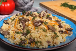 Не думал, что будет так вкусно! Попробовал этот «не плов» с куриными сердечками, и покупаю только их, вот как вкусно