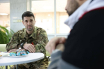 Роман Бабаев, участник СВО: Депутаты в полной мере ощущают силу народной программы «Единой России» на всех уровнях