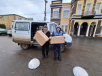 По поручению председателя ЗСК депутаты доставили новогодние подарки детям Херсонской области