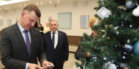 Евгений Наумов и Вера Галушко приняли участие в благотворительной акции «Ёлка желаний» - Администрация города Краснодар