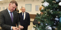Мэр Краснодара и председатель гордумы поучаствовали в «Елке желаний» - Газета Краснодарские известия