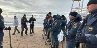 Спасатели и волонтёры чистят кубанские пляжи от мазута после крушения танкеров в Керченском проливе - LiveKuban.Ru