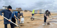 В районе Бугазской косы под Анапой в море установят боновые заграждения - LiveKuban.Ru