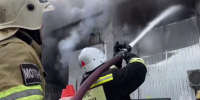 В Сочи горел многоквартирный дом - Югополис