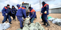 Вениамин Кондратьев: В ликвидации попавших на берег нефтепродуктов участвуют более 5 тысяч человек - Администрация Краснодарского края