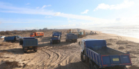 В Краснодарском крае прекратился выброс мазута на пляжи после ЧП с танкерами - Комсомольская Правда