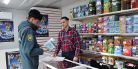 В Краснодаре прошел рейд по проверке точек продаж пиротехники - ТК Краснодар