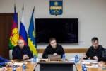 За два дня очищено около 20 км береговой линии от Темрюкского района до Анапы