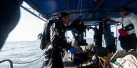 В обследовании района крушения танкеров в Азовском море участвуют 13 водолазов - Комсомольская Правда
