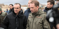 Глава Минприроды Козлов рассказал «Югополису» о своих впечатлениях о работе спасателей и волонтеров в зоне ЧС в Анапе - Югополис