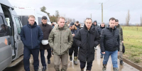 Александр Козлов и Вениамин Кондратьев оценили полигон для утилизации собранных в зоне ликвидации ЧС нефтепродуктов - Кубанские Новости