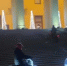 В Сочи байкеры заехали на лестницу Зимнего театра - Комсомольская Правда