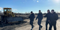 В промзоне хутора Воскресенского в Анапе создают временную перевалочную площадку для загрязненного грунта - Кубанские Новости