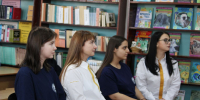 Участники мероприятия. Фото: Брюховецкое отделение РГО - Краснодарское отделение РГО