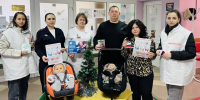 В медицинских учреждениях Кубани автоинспекторы напоминают взрослым, что дети – главные пассажиры - ГИБДД