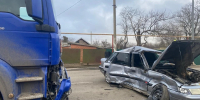 На Кубани два человека погибли в ДТП с грузовиком - Комсомольская Правда