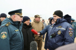 Александр Куренков и Вениамин Кондратьев пообщались с волонтерами в Анапе
