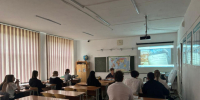 Кинолекторий РГО. Фото: Динское отделение РГО - Краснодарское отделение РГО