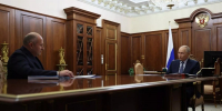Глава МЧС Куренков доложил Путину о мерах по ликвидации ЧС с разливом мазута на Кубани - Кубанские Новости
