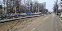 Для замены участка коллектора по ул. Московской с 3 января частично ограничат движение транспорта - Администрация города Краснодар
