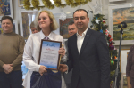 Награждение участников. Фото: Туапсинское отделение РГО